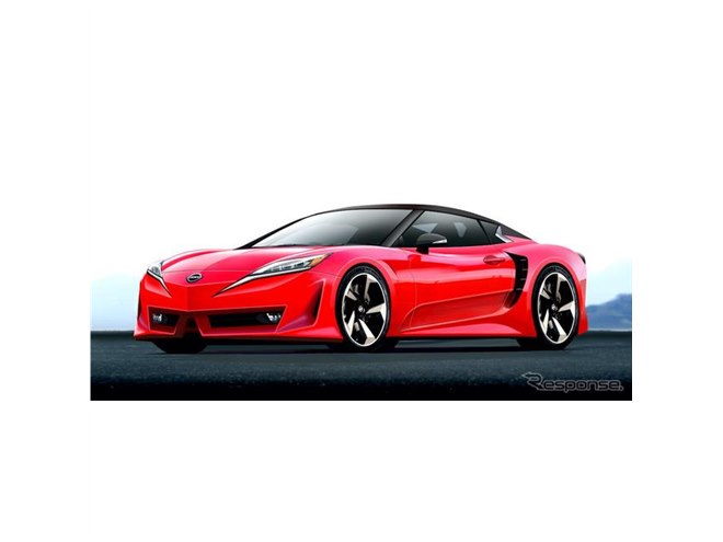 日産、Zの次は超高級ミッドシップを計画か？ MR2後継の対抗モデルを大