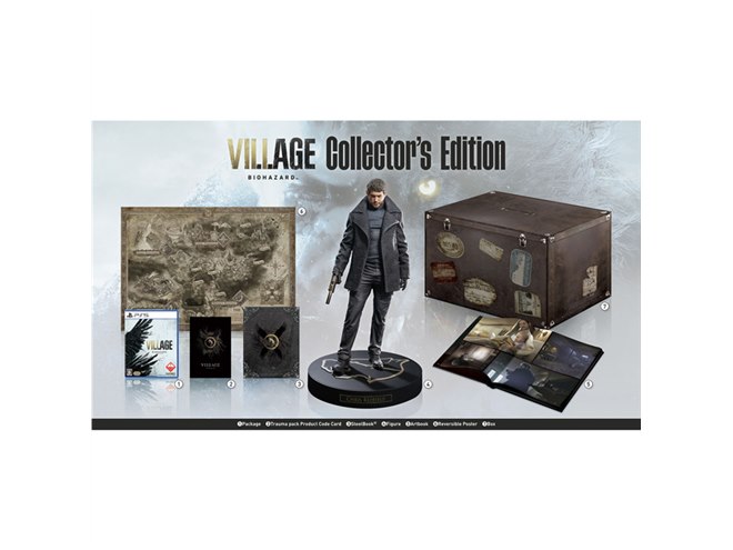 カプコン「バイオハザード ヴィレッジ」が5/8発売に決定、PS5体験版が