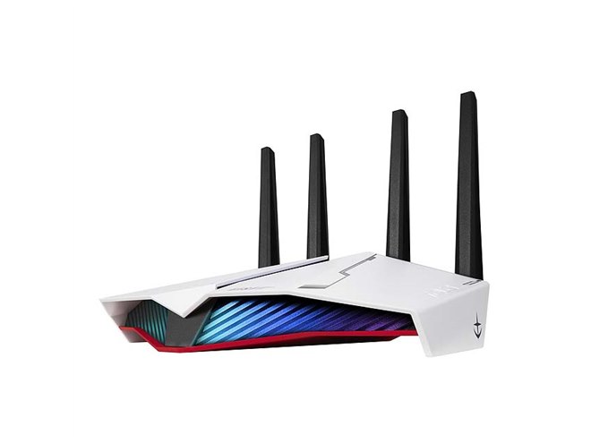 希少✨ASUS RT-AX82U ガンダムエディション 無線ルーター WiFi6 Amazon | ASUSTek WiFi 無線 ルーター WiFi6 4804+574Mbps デュアル