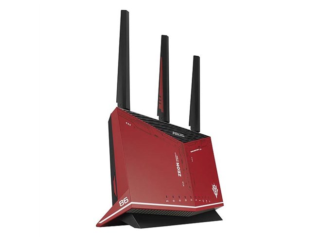 ASUS、「機動戦士ガンダム」コラボの無線LANルーター2機種の発売を延期