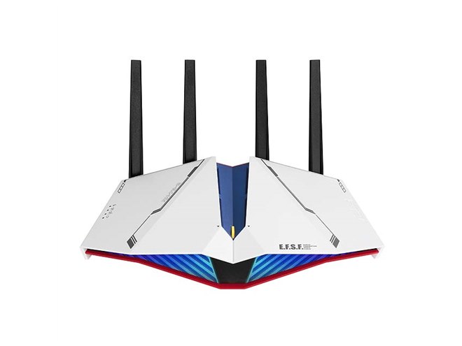 ASUS、ガンダムとコラボした無線LANルーター2機種を2月5日に発売