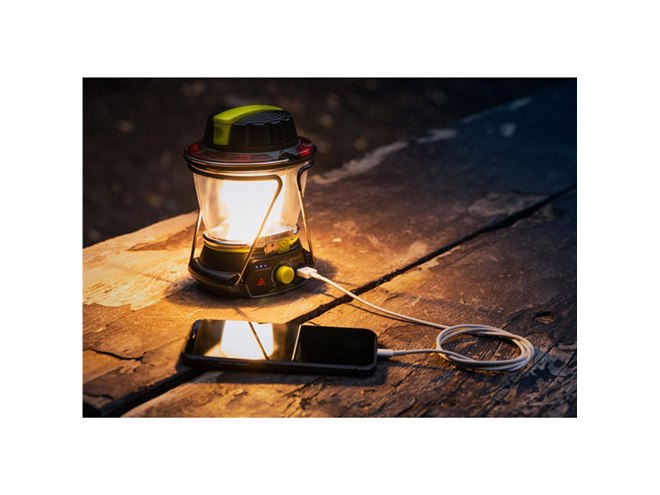 Goal Zero、手回し発電とUSB出力に対応したLEDランタン「Lighthouse