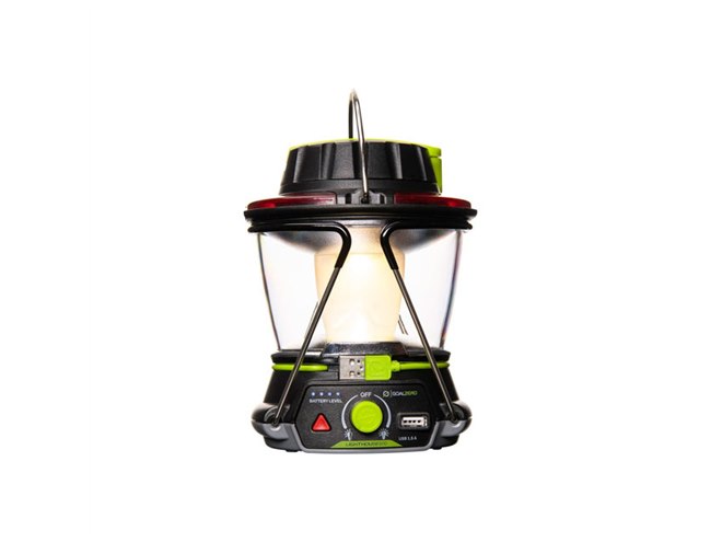 Goal Zero、手回し発電とUSB出力に対応したLEDランタン「Lighthouse Goal Zero、手回し発電とUSB出力に対応したLEDランタン「Lighthouse