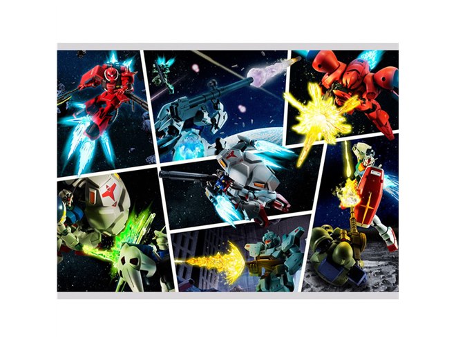 バンダイ、「ROBOT魂 ver. A.N.I.M.E.」遊びを拡張する