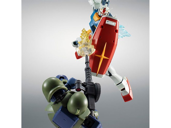 山*田様 195エフェクトパーツセット2nd ver.A.N.I.M.E. バンダイ、ROBOT魂 ver. A.N.I.M.E.向け「エフェクト
