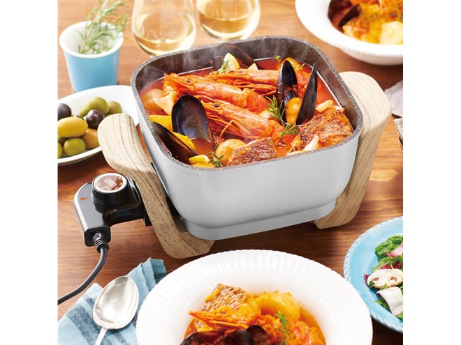 ラドンナ、卓上で“煮る・焼く・揚げる”など6役をこなす「Toffy