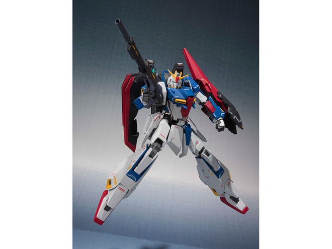 バンダイ、カトキハジメ氏完全監修の「METAL ROBOT魂 Ζガンダム」発売