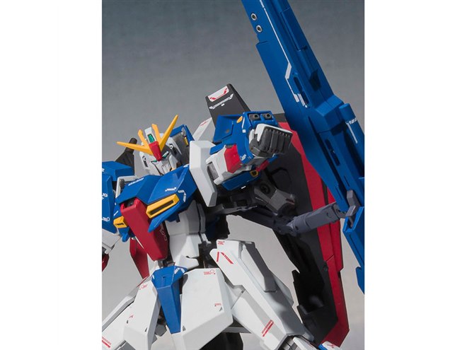 バンダイ、カトキハジメ氏完全監修の「METAL ROBOT魂 Ζガンダム
