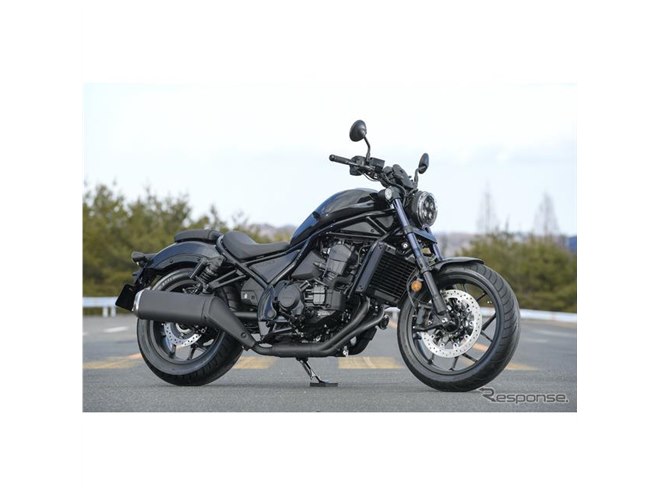 若者向け“脱ハーレー”クルーザーに、ホンダ レブル1100 はスティードの 