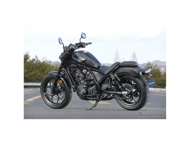 若者向け“脱ハーレー”クルーザーに、ホンダ レブル1100 はスティードの