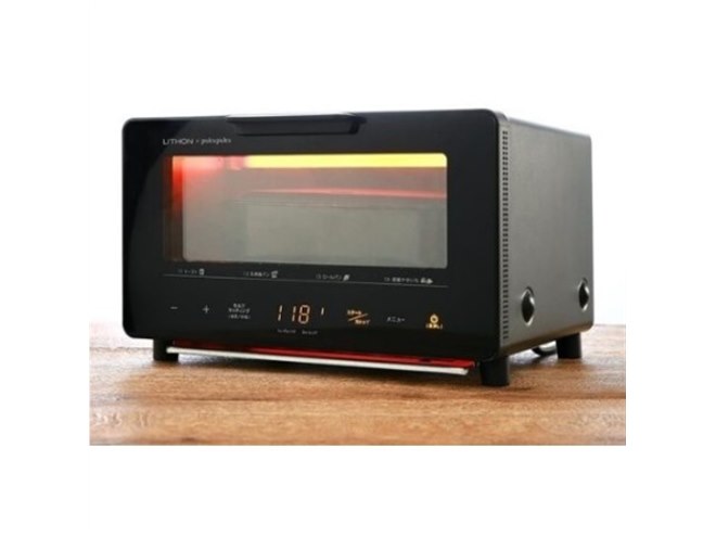 やきいも専用トースターが発売、熟成べにはるかを約2時間焼き上げて