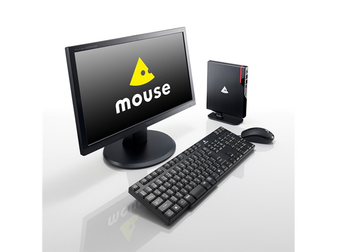 mouse、「Ryzen 5 4500U」を搭載した小型パソコン「mouse CT6」 - 価格.com