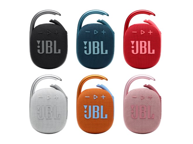 JBL、丸洗いできる防水・防塵Bluetoothスピーカー「CLIP4」 - 価格.com