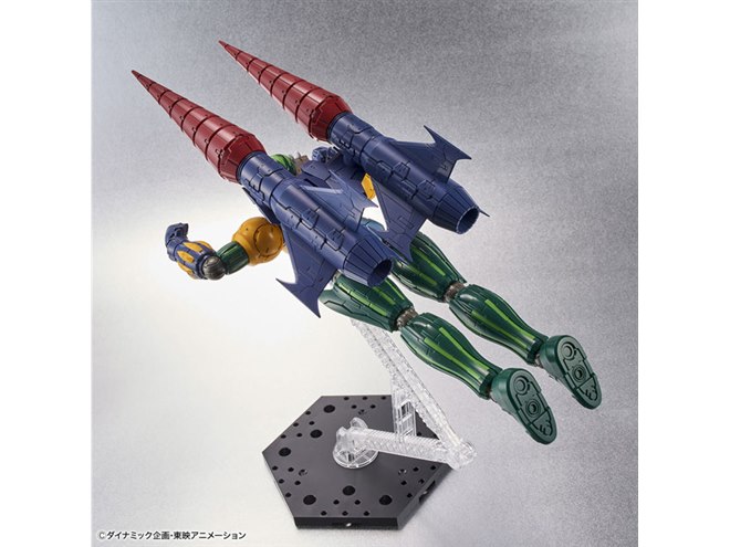 バンダイ、1/30発売「HG 1/144 鋼鉄ジーグ（INFINITISM）」の新たな