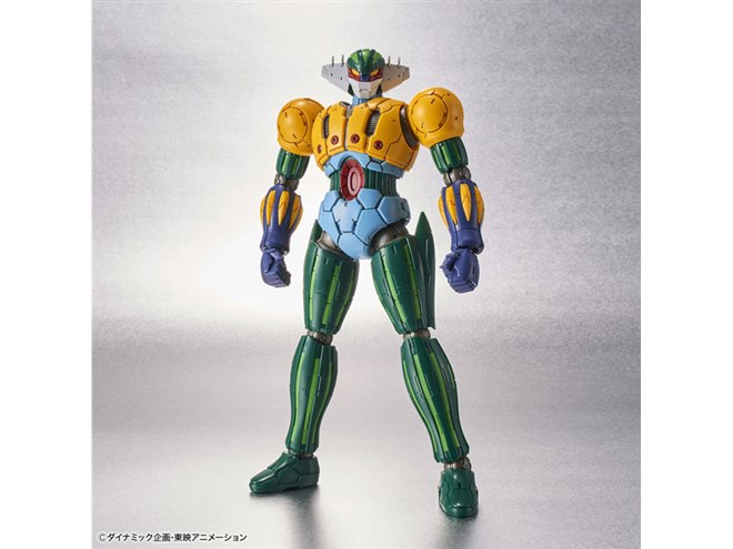 バンダイ、1/30発売「HG 1/144 鋼鉄ジーグ（INFINITISM）」の新たな