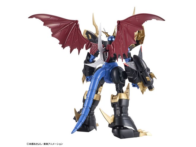 バンダイ、キャラプラモ「Figure-rise インペリアルドラモン」の新画像