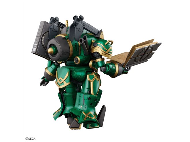 新サクラ大戦」霊子戦闘機・無限（クラリス機）のHGキャラプラモ、新