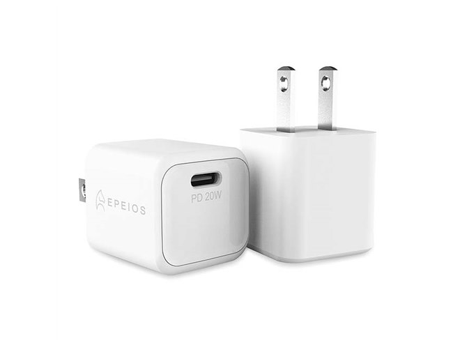 MPOW、2,999円のUSB PD急速充電器2個セット「20W Ultra PD Charger