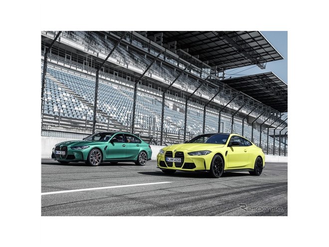 BMW M3 ＆ M4 新型】サーキット志向のMハイパフォーマンスモデル
