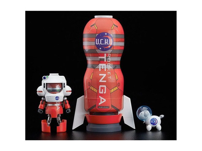 2021年打ち上げ予定「TENGAロケットプロジェクト」より記念アイテムが