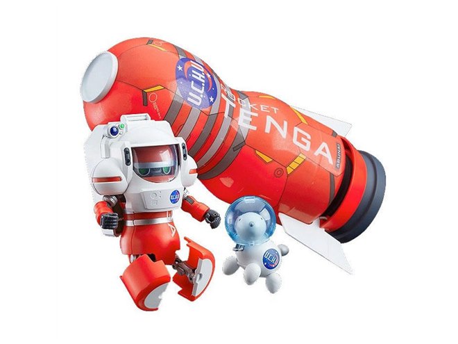 2021年打ち上げ予定「TENGAロケットプロジェクト」より記念アイテムが