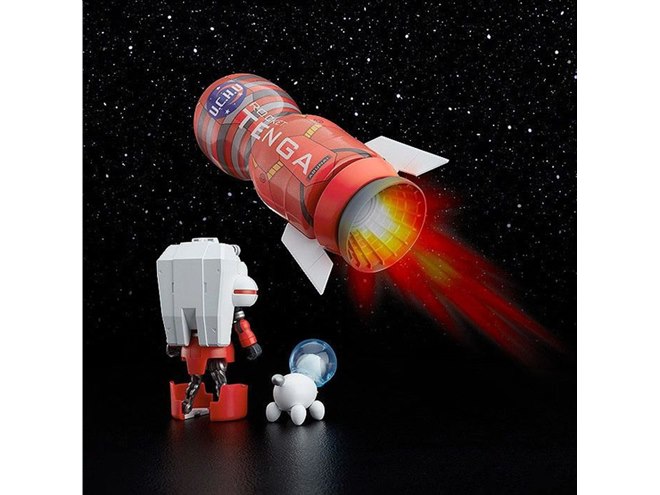 2021年打ち上げ予定「TENGAロケットプロジェクト」より記念アイテムが