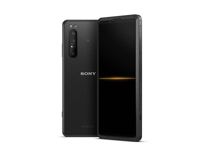ソニー、HDMI入力に対応したプロ向けスマートフォン「Xperia PRO