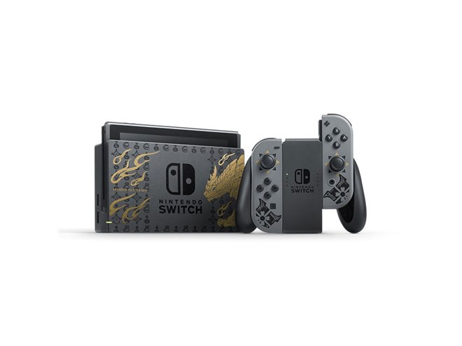 任天堂、モンスターハンターライズ特別仕様の「Nintendo Switch」を3/26発売 - 価格.com