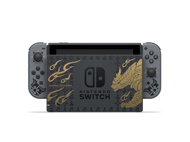 任天堂、モンスターハンターライズ特別仕様の「Nintendo Switch」を3/26発売 - 価格.com