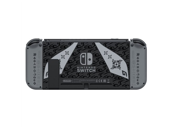 任天堂、モンスターハンターライズ特別仕様の「Nintendo Switch」を3/26発売 - 価格.com