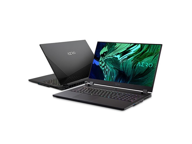 GIGABYTE、「GeForce RTX 30」シリーズを搭載した15.6型/17.3型