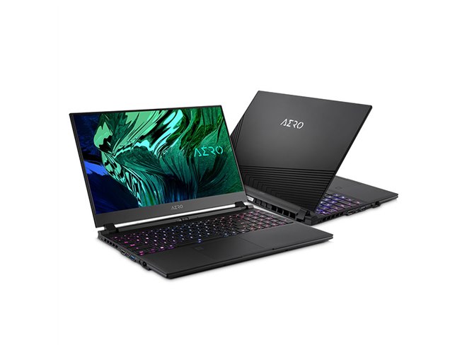 GIGABYTE、「GeForce RTX 30」シリーズを搭載した15.6型/17.3型