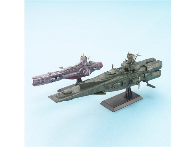 バンダイ、「EXモデル 1/1700 ホワイトベース」などガンプラ17点