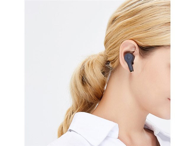ヘッドフォン/イヤフォン sudio NIO color:beige SUDIO、デュアルマイクを搭載した完全ワイヤレスイヤホン「NIO