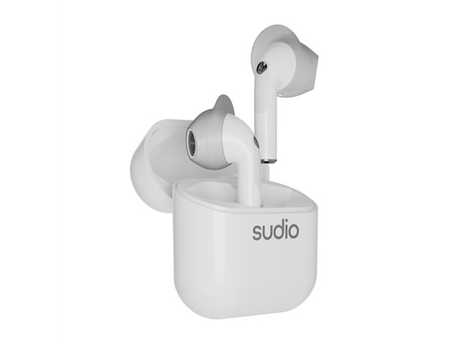 ヘッドフォン/イヤフォン sudio NIO color:beige Sudio Nio（ニーオ）レモンイエロー| 完全ワイヤレスイヤホン
