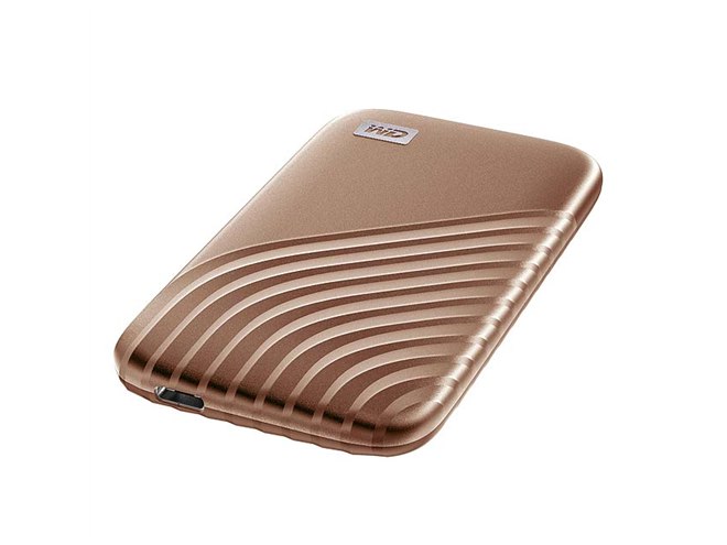 WD、読み出し1050MB/sのポータブルSSD「My Passport SSD 2020 Hi