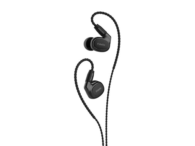 フィリップス、ハイブリッド音響システム搭載のハイレゾイヤホン