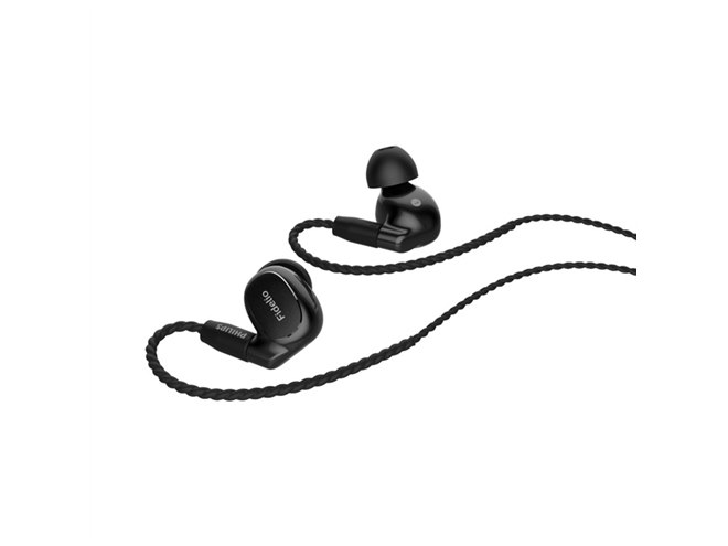 PHILIPSイヤホン カナル型 ブラック Fidelio-S301⑧ Amazon.co.jp: PHILIPS Fidelio S301 ハイブリッドドライバー