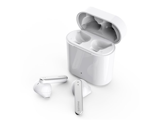 フィリップス、ハイブリッド音響システム搭載のハイレゾイヤホン