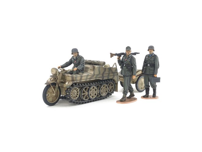 タミヤ、第二次大戦中にドイツ軍が運用した「ケッテンクラート」の1/35組立キット - 価格.com