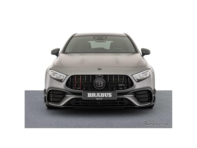 ブラバス、最強のメルセデスAMG Aクラス 新型をカスタム…450馬力に