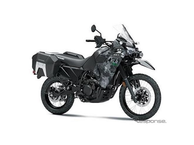 はる カワサキ、グローバル向けデュアルパーパス『KLR650』を13年ぶり