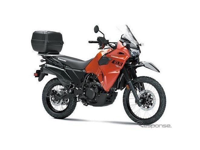 カワサキ、グローバル向けデュアルパーパス『KLR650』を13年ぶりに