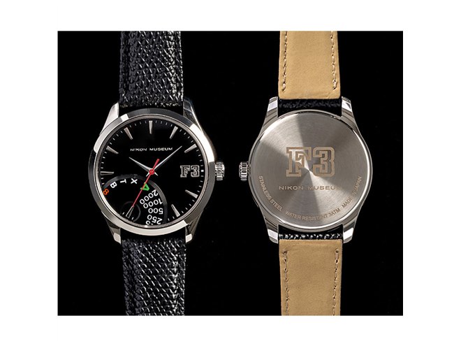 ニコンF3」誕生40年記念ウォッチ、200点限定でオンライン販売 - 価格.com