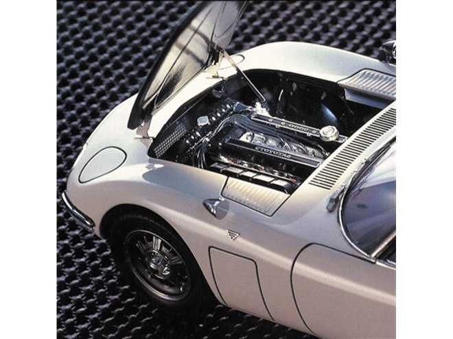 トヨタ2000gt 年度模型 レプリカを模型（レプリカ）で再現！ハセガワ製プラモ「トヨタ2000GT