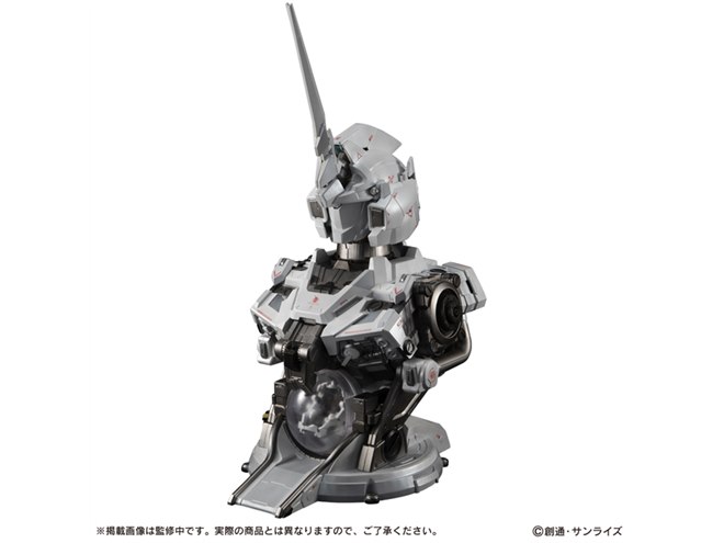 全高約38cmの「ユニコーンガンダム」ガシャポンマシン発売、完全自動で