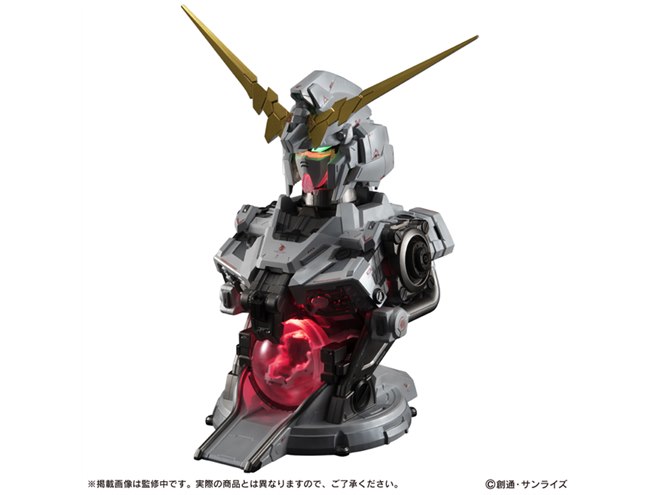 全高約38cmの「ユニコーンガンダム」ガシャポンマシン発売、完全自動で