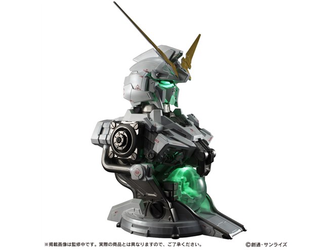 全高約38cmの「ユニコーンガンダム」ガシャポンマシン発売、完全自動で
