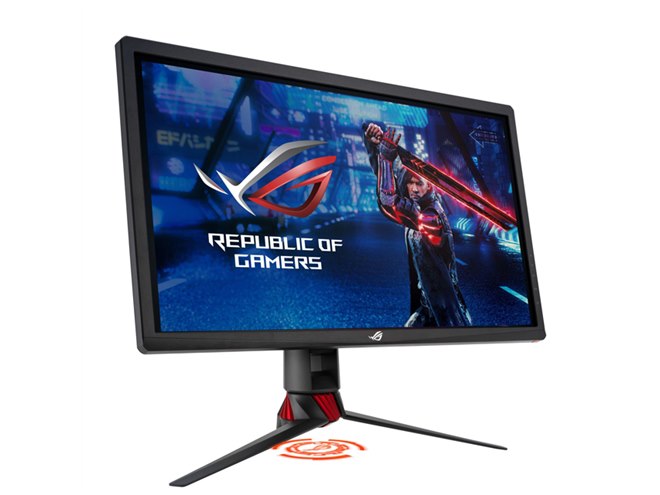 ディスプレイ・モニター本体 ASUS ROG STRIX XG27UQ ASUS、DSC技術を備えたゲーミング液晶「ROG Strix XG27UQ」など