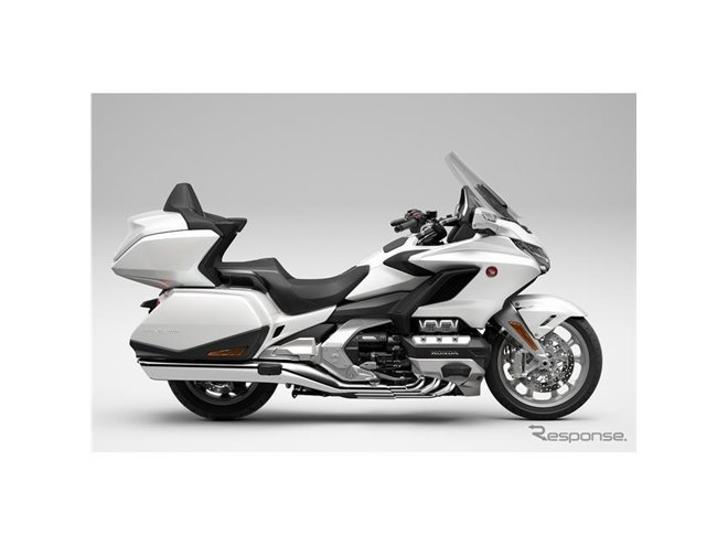 ホンダ ゴールドウイング、2021年モデルはDCTのみ 快適性や利便性向上